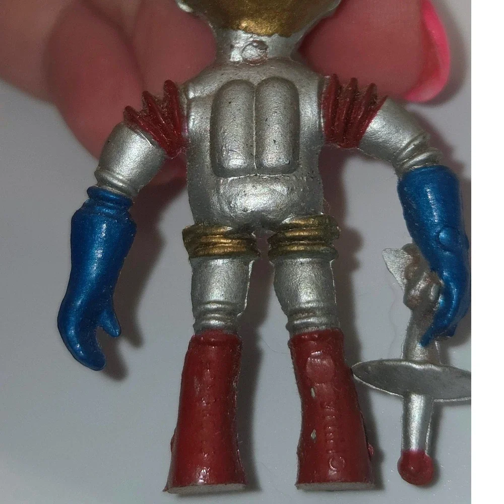 Imperial Toy Corp vintage alpha